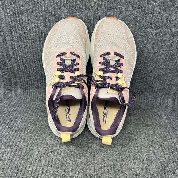 Altra Experience Wild Athletic Trail Running Shoes Taupe Purple Women’s 10 - Picture 7 of 8